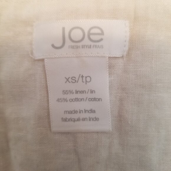 Linen Blend Tunic With Beaded Detail - Picture 5 of 8